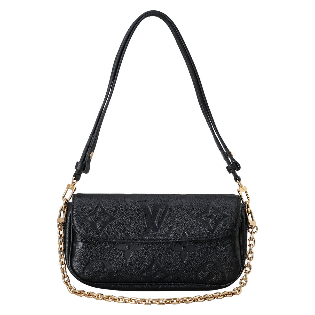 LOUIS VUITTON(USED)루이비통 M82154 월릿 온 체인 아이비